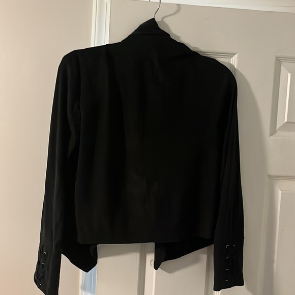 JACK by Steve Madden Flip the Stitch Faux Suede Jacket - Picture 8 of 8